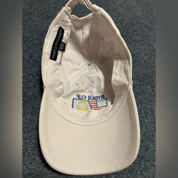 Ryder Cup 2012 White hat - Picture 2 of 3